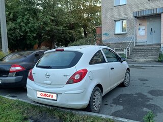2009 Opel Corsa D, белый, 280000 рублей, вид 3