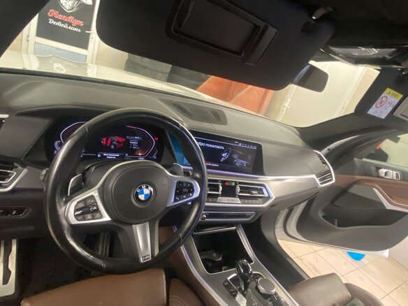 2020 BMW X5 30d IV (G05/G18), белый, 6750000 рублей - вид 10