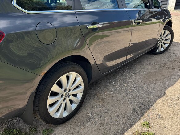 2013 Opel Astra J Рестайлинг, серый, 740000 рублей - вид 10