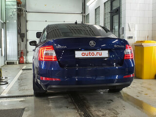 2016 Skoda Octavia III (A7), синий, 1010000 рублей, вид 5