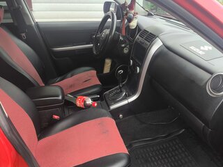 2010 Suzuki Grand Vitara II Рестайлинг, красный, 950000 рублей, вид 5