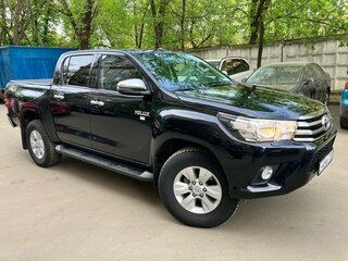 2020 Toyota Hilux VIII, чёрный, 4200000 рублей, вид 4