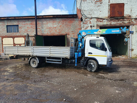 2013 Fuso (Mitsubishi) Canter, белый, 4800000 рублей, вид 3