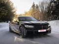 2021 BMW 7 серии 740i VI (G11/G12) Рестайлинг, чёрный, 5800000 рублей - вид 5