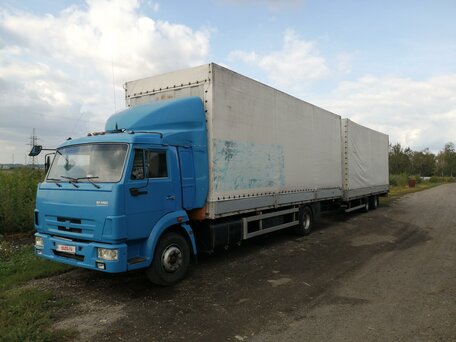 2010 КамАЗ 5308, синий, 1800000 рублей, вид 2