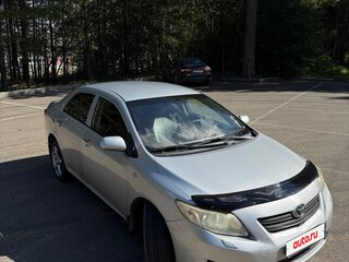 2007 Toyota Corolla X (E140, E150), серый, 560000 рублей, вид 5