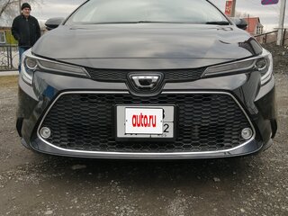 2020 Toyota Corolla XII (E210), чёрный, 2100000 рублей, вид 1