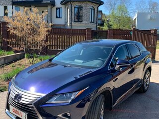2018 Lexus RX 450h IV, синий, 3466341 рублей, вид 1
