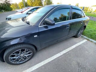 2007 Audi A4 III (B7), чёрный, 750000 рублей, вид 5