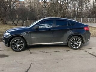2010 BMW X6 30d I (E71), чёрный, 2785000 рублей, вид 2
