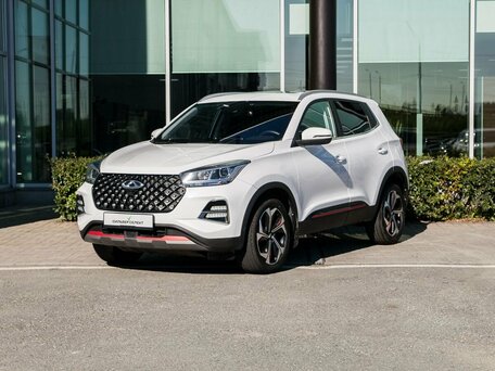 Chery Tiggo 4 Pro I Рестайлинг