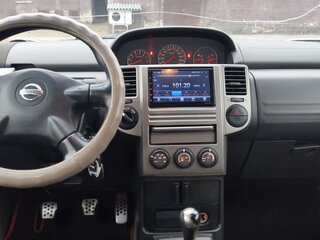 2005 Nissan X-Trail I Рестайлинг, серебристый, 695000 рублей, вид 5