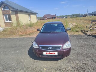 2014 Lada (ВАЗ) Priora I Рестайлинг, пурпурный, 350000 рублей, вид 1