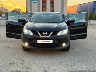 2015 Nissan Qashqai II, чёрный, 1150000 рублей, вид 2