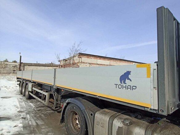 2023 Тонар 9888, серебристый, 3400000 рублей - вид 9