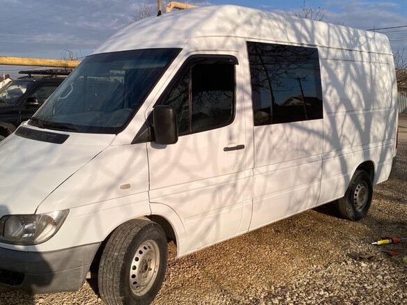 2013 Mercedes-Benz Sprinter Classic, белый, 1950000 рублей - вид 6