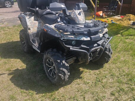 2018 Stels ATV-650 Guepard ST, серый, 700000 рублей, вид 3