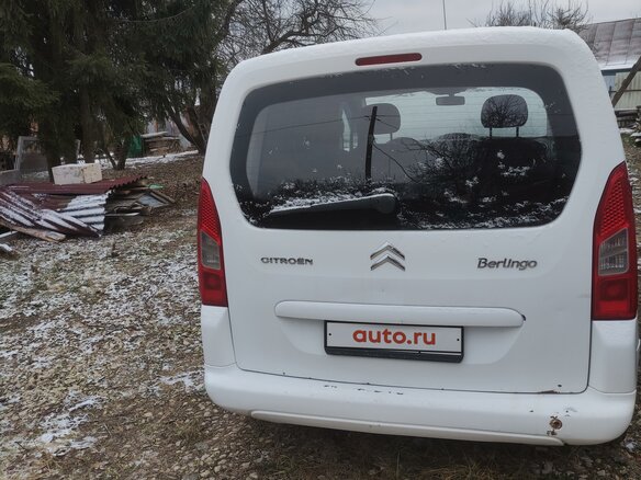 2010 Citroen Berlingo II, белый, 450000 рублей - вид 1