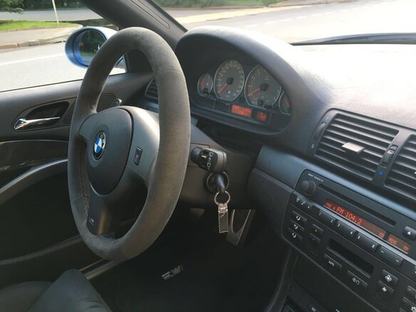 2003 BMW M3 III (E46), серый - вид 6