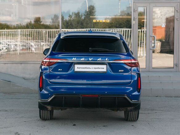 2022 Haval F7 I Рестайлинг, синий, 2163000 рублей - вид 5