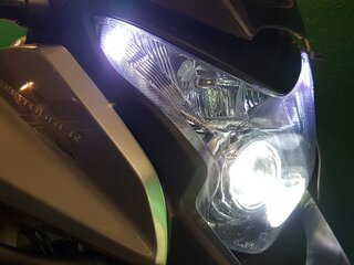 2012 Honda VFR 1200X (Crosstourer), серебристый, 1200000 рублей, вид 4