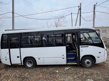 2016 Marcopolo Bravis, белый, 4800000 рублей, вид 3