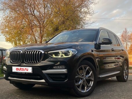 2019 BMW X3 20d xDrive III (G01), чёрный, 3990000 рублей, вид 1
