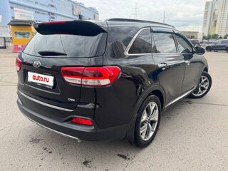 2017 Kia Sorento III Prime, чёрный, 2560000 рублей, вид 5