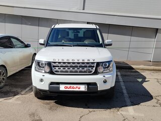 2012 Land Rover Discovery IV, белый, 1950000 рублей, вид 4