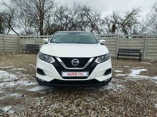 2019 Nissan Qashqai II Рестайлинг, белый, 1620000 рублей, вид 2