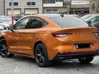 2023 Skoda Enyaq Coupe RS I, оранжевый, 4599999 рублей, вид 3