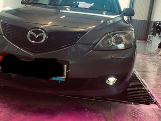 2006 Mazda 3 I (BK) Рестайлинг, серый, 470000 рублей, вид 2