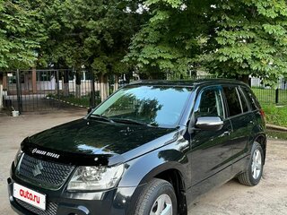 2008 Suzuki Grand Vitara II Рестайлинг, чёрный, 1100000 рублей, вид 4