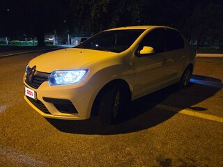 2021 Renault Logan II Рестайлинг, белый, 1100000 рублей, вид 2
