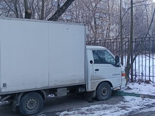 2008 Hyundai Porter, белый, 580000 рублей, вид 2
