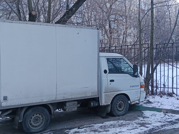 2008 Hyundai Porter, белый, 580000 рублей - вид 1