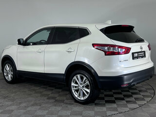 2018 Nissan Qashqai II, белый, 1517000 рублей, вид 4