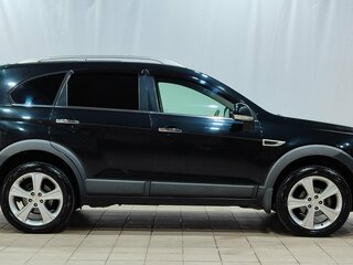 2013 Chevrolet Captiva I Рестайлинг 2, чёрный, 1250000 рублей, вид 3