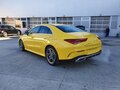 2019 Mercedes-Benz CLA, жёлтый - вид 4