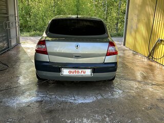 2006 Renault Megane II Рестайлинг, серый, 335000 рублей, вид 4