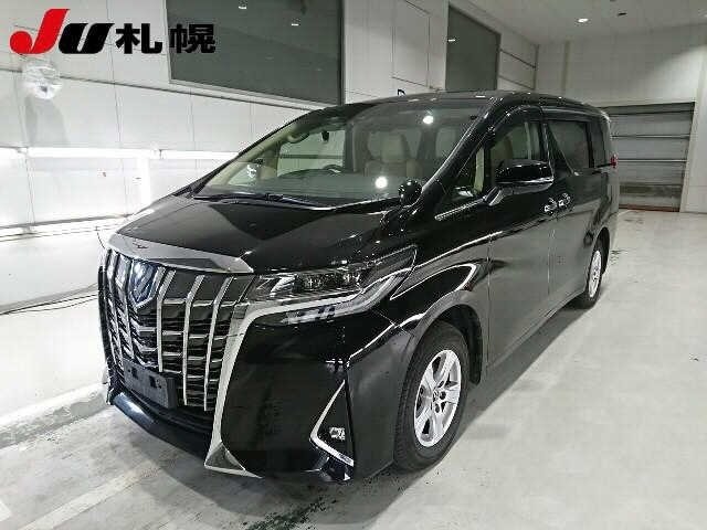 Открыть фотографии: Toyota Alphard III Рестайлинг