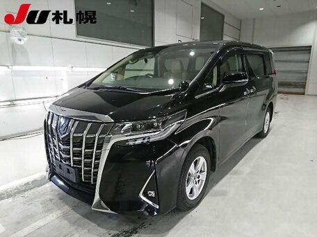 Toyota Alphard III Рестайлинг