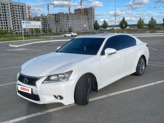 2012 Lexus GS 350 IV, белый, 2900000 рублей, вид 1