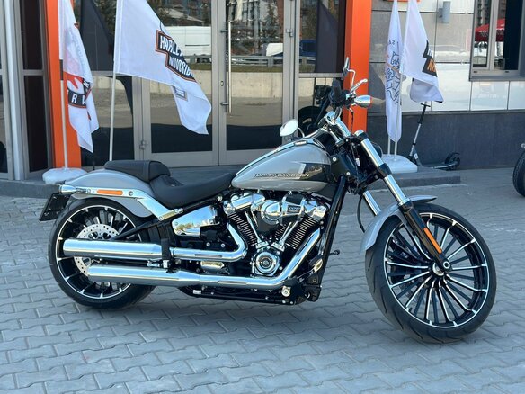 2024 Harley-Davidson Breakout, серый, 3990000 рублей
