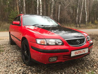 2000 Mazda Capella VI, красный, 220000 рублей, вид 2
