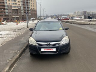 2010 Opel Astra H Рестайлинг, чёрный, 400000 рублей, вид 1
