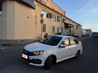 2023 Lada (ВАЗ) Granta Drive Active I Рестайлинг, белый, 1050000 рублей, вид 5