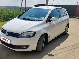 2010 Volkswagen Golf Plus II, белый, 470000 рублей, вид 2