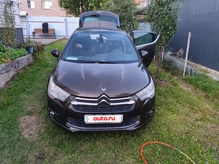 2013 Citroen DS4, коричневый, 850000 рублей, вид 1