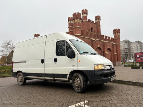 2005 Peugeot Boxer, белый, 800000 рублей, вид 2